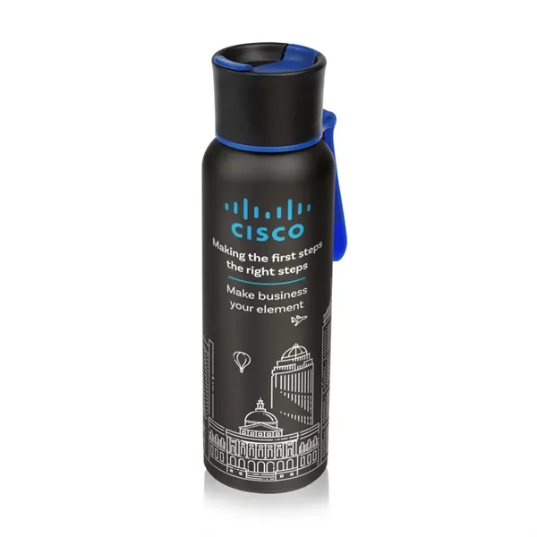 Hurdler Bottle with Carry Handle - 25oz - Hurdler Bottle with Carry Handle - 25oz - Image 3 of 11