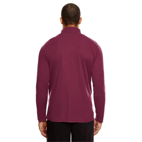 Team 365 Men's Zone Performance Quarter-Zip - Team 365 Men's Zone Performance Quarter-Zip - Image 60 of 82