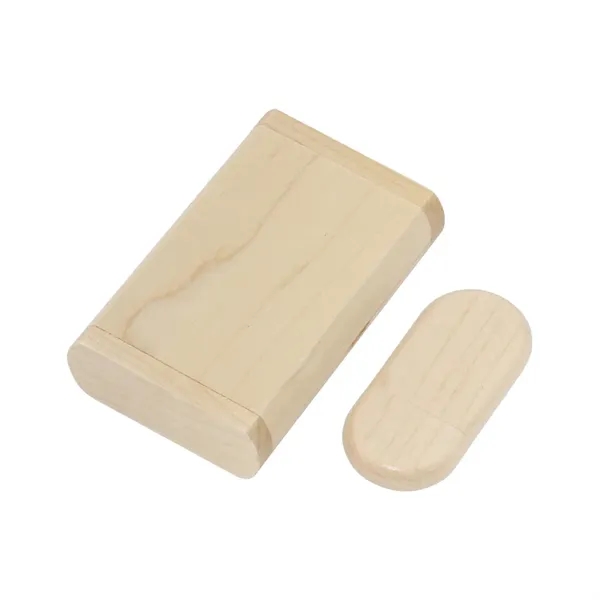 16 GB USB Flash Drives with Finely Wooden Gift Box - 16 GB USB Flash Drives with Finely Wooden Gift Box - Image 4 of 7