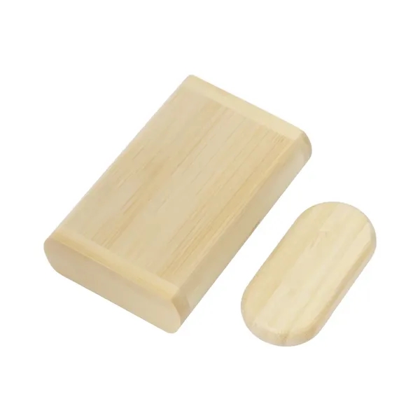 16 GB USB Flash Drives with Finely Wooden Gift Box - 16 GB USB Flash Drives with Finely Wooden Gift Box - Image 6 of 7