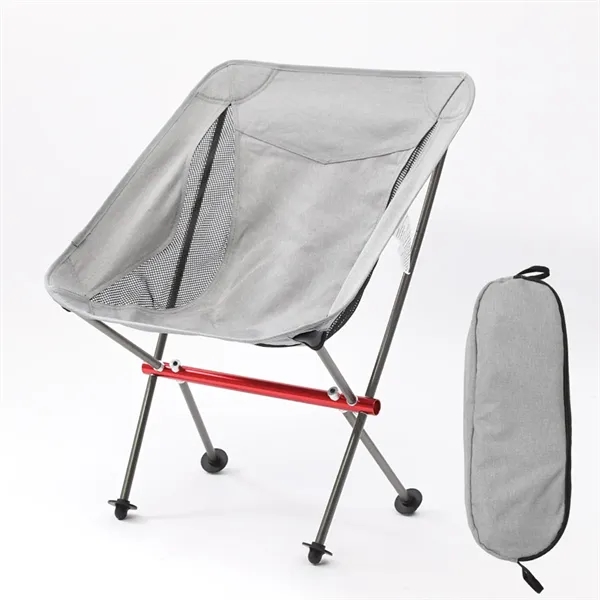 Portable Aluminum Alloy Outdoor Recliner - Portable Aluminum Alloy Outdoor Recliner - Image 2 of 4