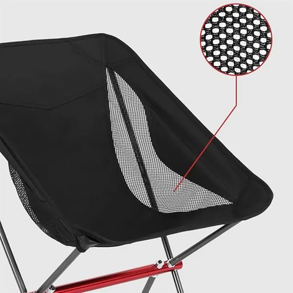 Portable Aluminum Alloy Outdoor Recliner - Portable Aluminum Alloy Outdoor Recliner - Image 3 of 4