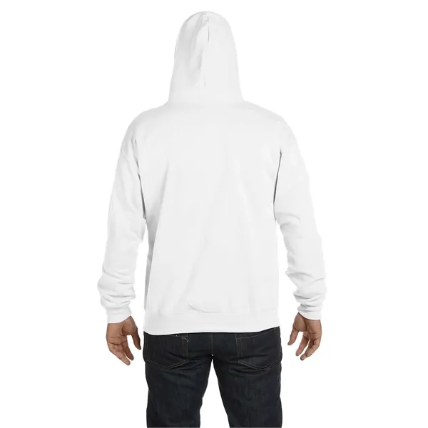 Hanes Adult EcoSmart® Full-Zip Hooded Sweatshirt - Hanes Adult EcoSmart® Full-Zip Hooded Sweatshirt - Image 26 of 53