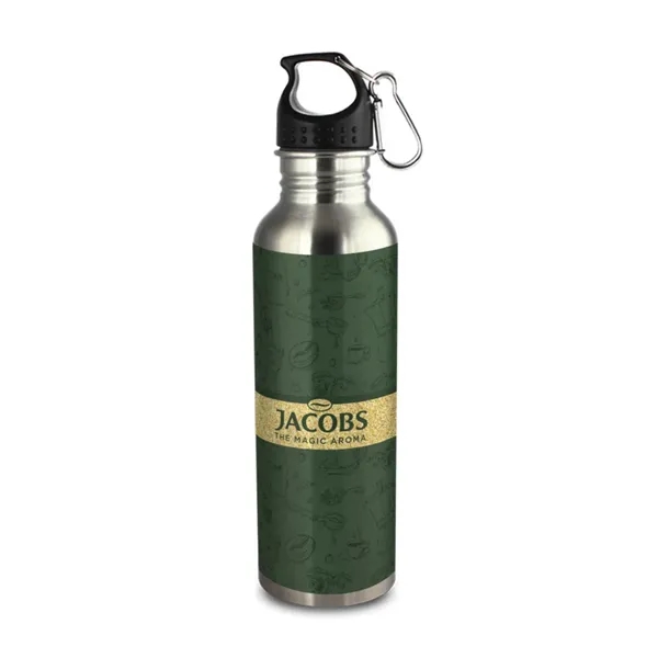 Wide Mouth Flair Bottle with Carabiner - 25oz - Wide Mouth Flair Bottle with Carabiner - 25oz - Image 2 of 12