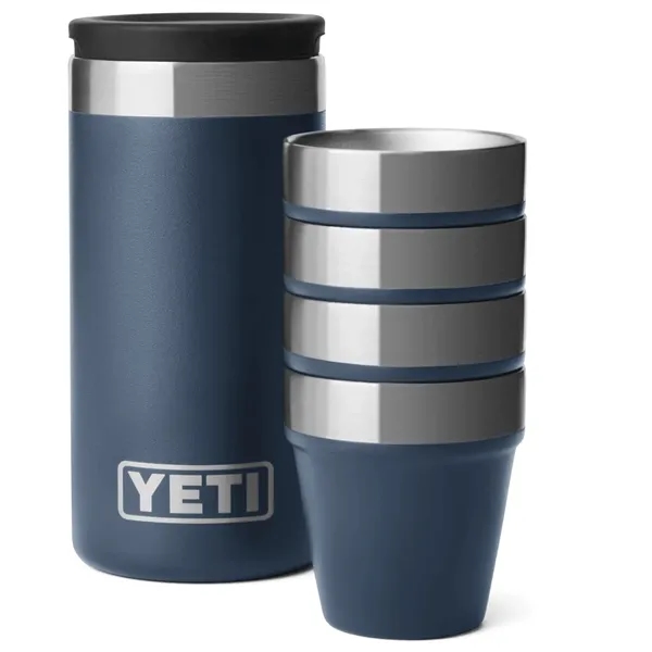 YETI Shot Glasses with Carrying Case - YETI Shot Glasses with Carrying Case - Image 6 of 8