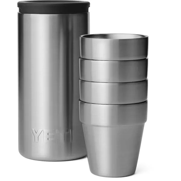 YETI Shot Glasses with Carrying Case - YETI Shot Glasses with Carrying Case - Image 4 of 8