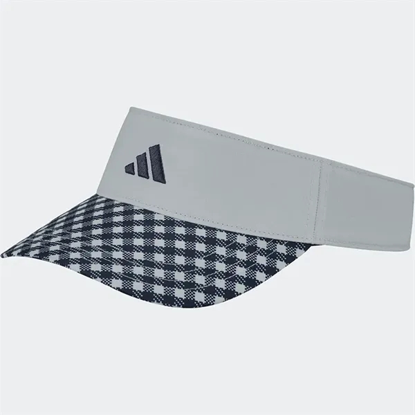 Adidas Ladies Tour Gingham Visor - Adidas Ladies Tour Gingham Visor - Image 0 of 2