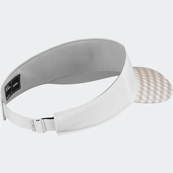 Adidas Ladies Tour Gingham Visor - Adidas Ladies Tour Gingham Visor - Image 2 of 2