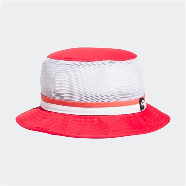 Adidas Ladies Spring Mesh Bucket Hat - Adidas Ladies Spring Mesh Bucket Hat - Image 1 of 2