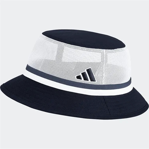 Adidas Ladies Spring Mesh Bucket Hat - Adidas Ladies Spring Mesh Bucket Hat - Image 2 of 2