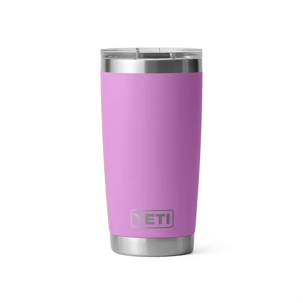 YETI Rambler 20 OZ Tumbler w/ MagSlider Lid - Laser Engraved - YETI Rambler 20 OZ Tumbler w/ MagSlider Lid - Laser Engraved - Image 15 of 15