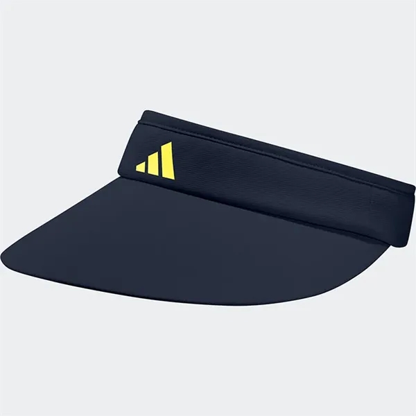 Adidas Ladies Wide Tour Visor - Adidas Ladies Wide Tour Visor - Image 2 of 3
