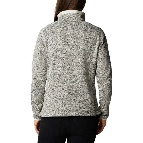 Columbia Ladies' Sweater Weather Full-Zip - Columbia Ladies' Sweater Weather Full-Zip - Image 6 of 9