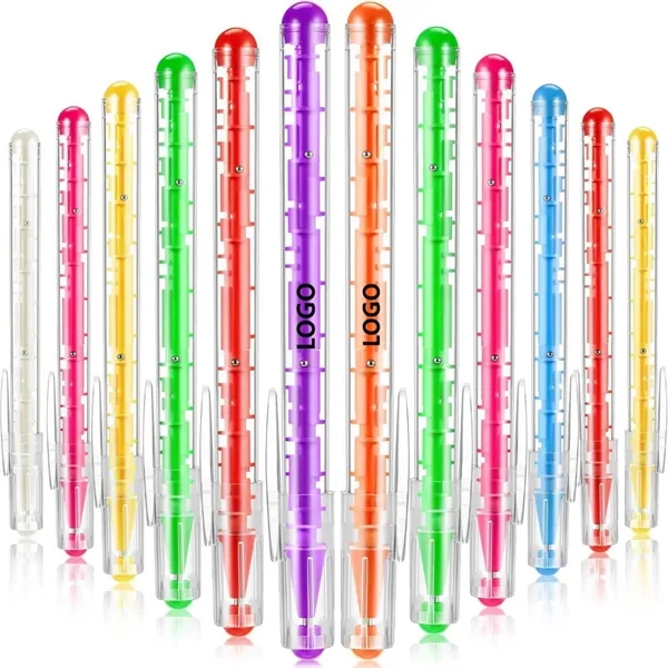 Maze Stress Relief Ballpoint Pen - Maze Stress Relief Ballpoint Pen - Image 0 of 5