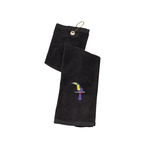 Tri-Fold Golf Towel - Tri-Fold Golf Towel - Image 0 of 1