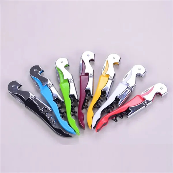 Electroplated Stainless Steel Bottle Opener - Electroplated Stainless Steel Bottle Opener - Image 1 of 7