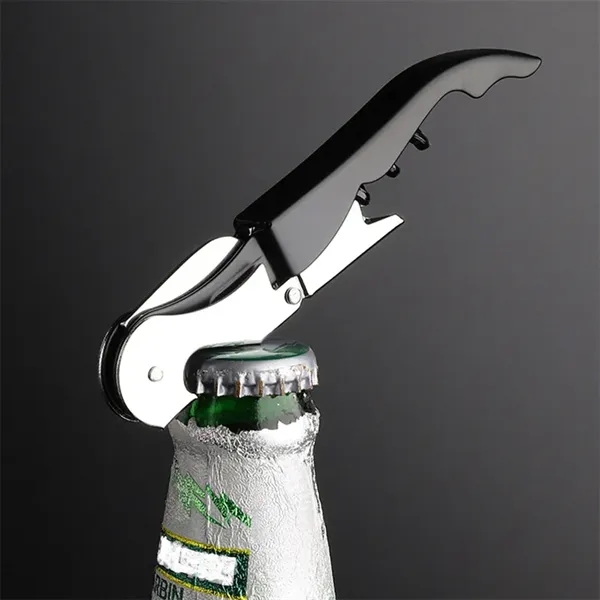 Electroplated Stainless Steel Bottle Opener - Electroplated Stainless Steel Bottle Opener - Image 2 of 7