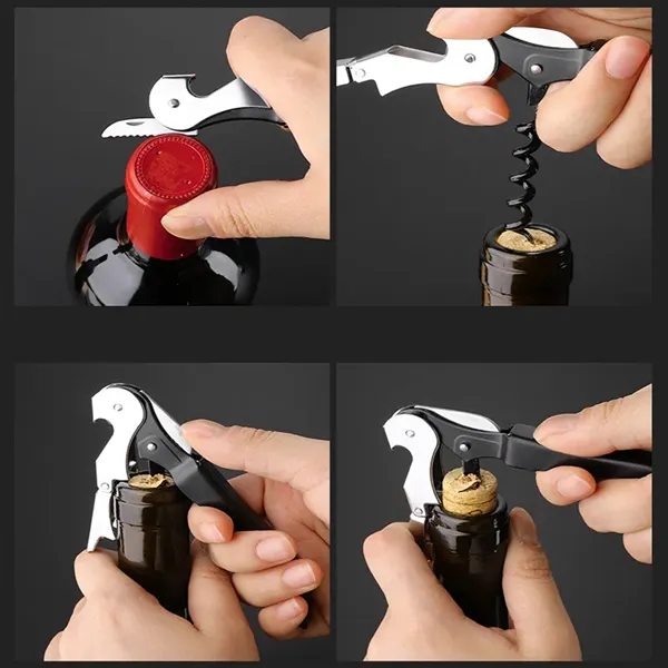 Electroplated Stainless Steel Bottle Opener - Electroplated Stainless Steel Bottle Opener - Image 3 of 7