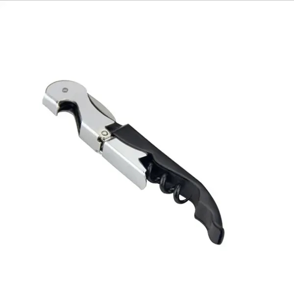 Electroplated Stainless Steel Bottle Opener - Electroplated Stainless Steel Bottle Opener - Image 4 of 7