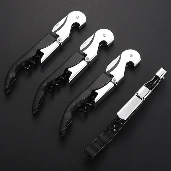 Electroplated Stainless Steel Bottle Opener - Electroplated Stainless Steel Bottle Opener - Image 6 of 7