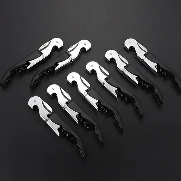 Electroplated Stainless Steel Bottle Opener - Electroplated Stainless Steel Bottle Opener - Image 7 of 7