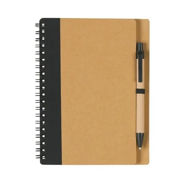 Spiral Notebook with Black Ink Pen Set - Spiral Notebook with Black Ink Pen Set - Image 3 of 7