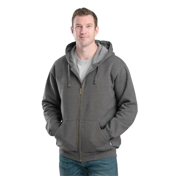 Berne Men's Heritage Full-Zip Hooded Sweatshirt