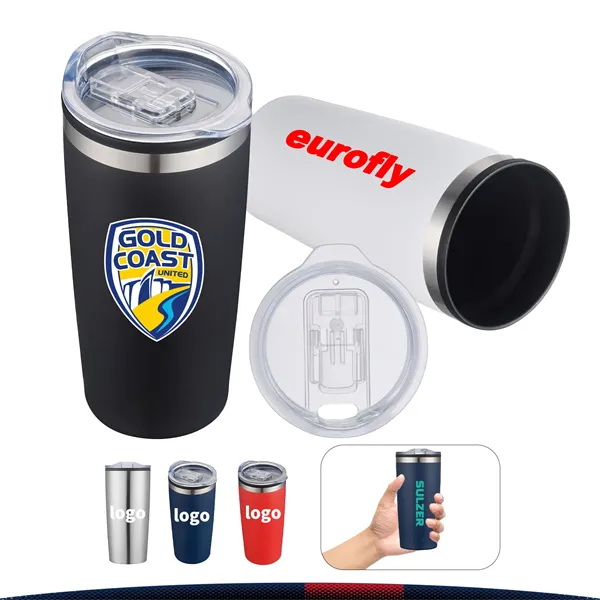 20 OZ. Gerik Insulated Tumbler - 20 OZ. Gerik Insulated Tumbler - Image 0 of 7