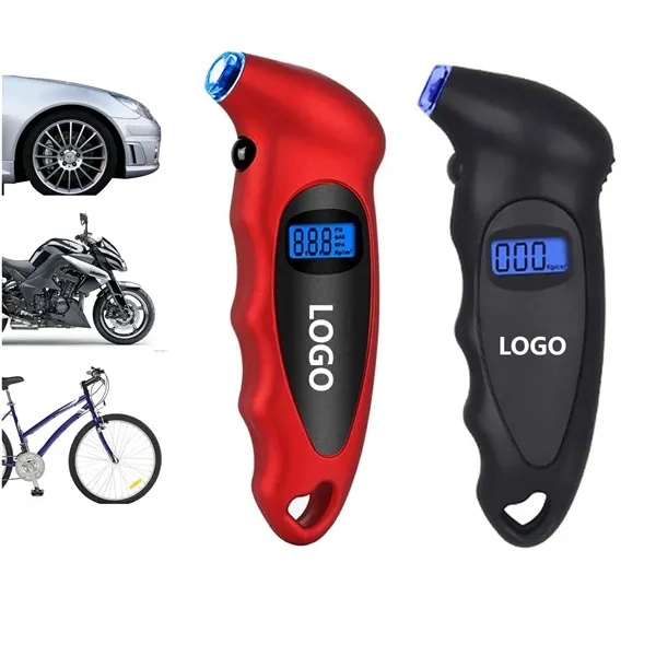 Digital Tire Pressure Gauge - Digital Tire Pressure Gauge - Image 0 of 7