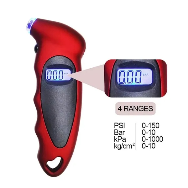 Digital Tire Pressure Gauge - Digital Tire Pressure Gauge - Image 1 of 7