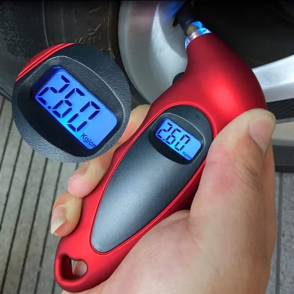 Digital Tire Pressure Gauge - Digital Tire Pressure Gauge - Image 2 of 7