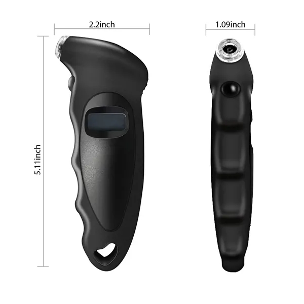 Digital Tire Pressure Gauge - Digital Tire Pressure Gauge - Image 5 of 7
