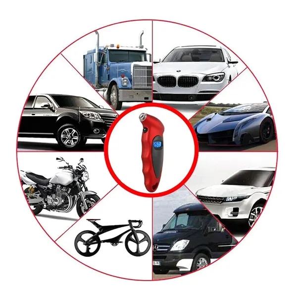 Digital Tire Pressure Gauge - Digital Tire Pressure Gauge - Image 7 of 7