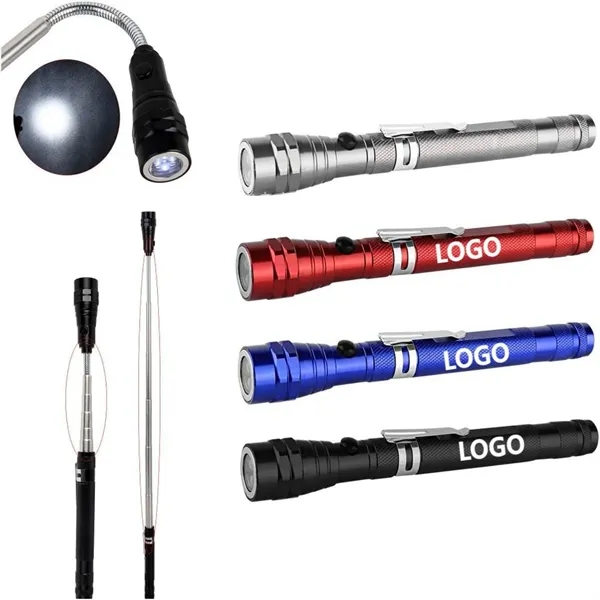 LED Magnetic Pickup Tool - LED Magnetic Pickup Tool - Image 0 of 6