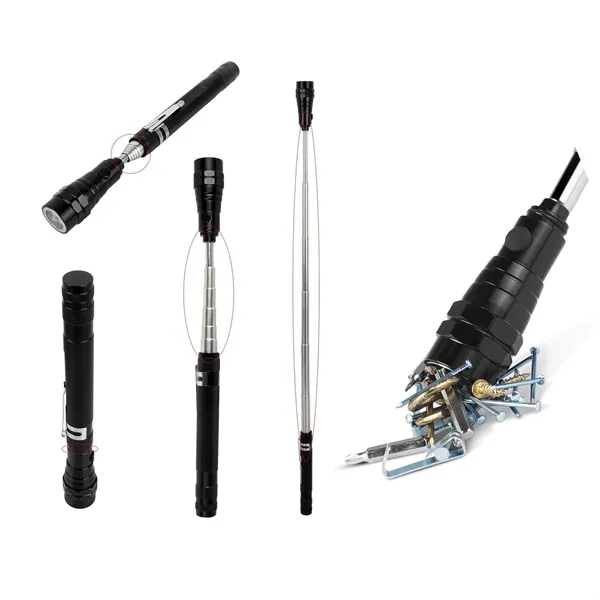 LED Magnetic Pickup Tool - LED Magnetic Pickup Tool - Image 3 of 6