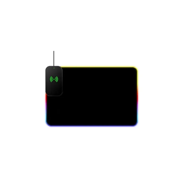 RGB Mouse Pad with Wireless Charging - RGB Mouse Pad with Wireless Charging - Image 4 of 4