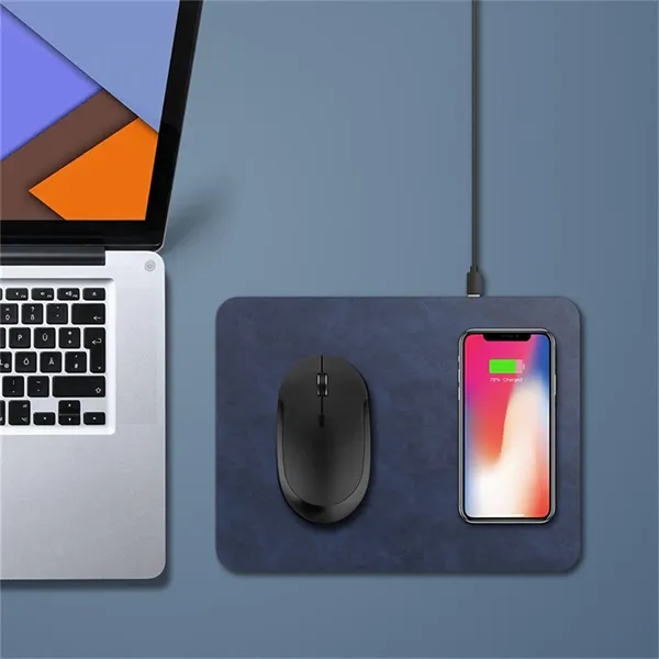 Fast Wireless Charger Mouse Pad - Fast Wireless Charger Mouse Pad - Image 1 of 3