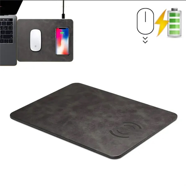 Fast Wireless Charger Mouse Pad - Fast Wireless Charger Mouse Pad - Image 2 of 3