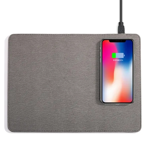 Fast Wireless Charger Mouse Pad - Fast Wireless Charger Mouse Pad - Image 3 of 3