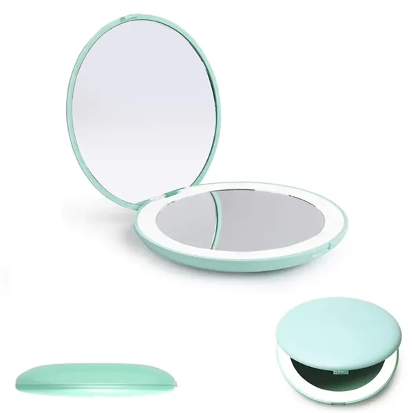 Portable LED Make Up Mirror - Portable LED Make Up Mirror - Image 0 of 3
