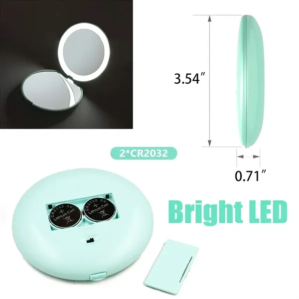 Portable LED Make Up Mirror - Portable LED Make Up Mirror - Image 1 of 3