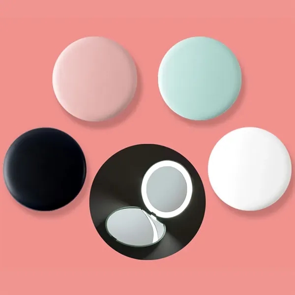 Portable LED Make Up Mirror - Portable LED Make Up Mirror - Image 2 of 3