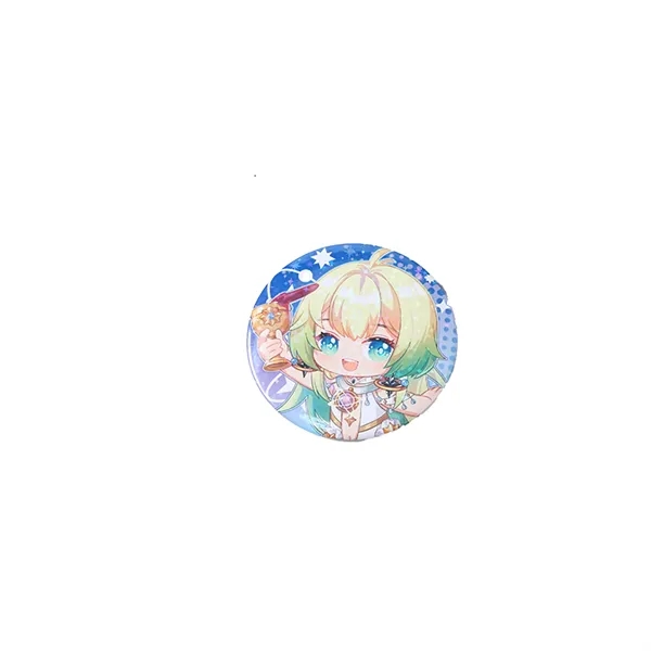 Custom Cartoon Tin Badge Alloy Anime Pin - Custom Cartoon Tin Badge Alloy Anime Pin - Image 1 of 2