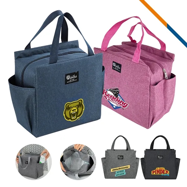 Beno Lunch Cooler Bag - Beno Lunch Cooler Bag - Image 0 of 6