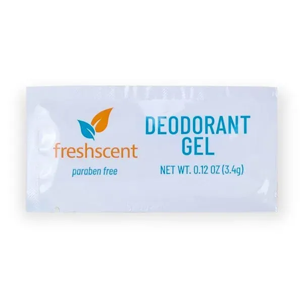 Freshscent Deodorant Gel Packets 0.12oz. - Freshscent Deodorant Gel Packets 0.12oz. - Image 0 of 0