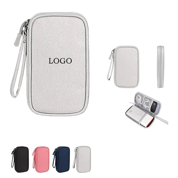 Multi-Functional Digital Accessory Organizer Bag - Multi-Functional Digital Accessory Organizer Bag - Image 0 of 1