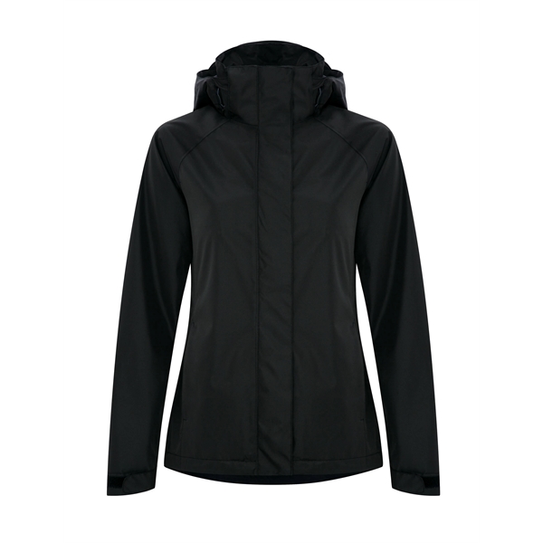 COAL HARBOUR® EVERYDAY WATERPROOF LADIES' RAIN JACKET - COAL HARBOUR® EVERYDAY WATERPROOF LADIES' RAIN JACKET - Image 0 of 2