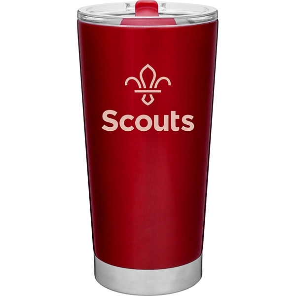 20 oz Frost Stainless Steel Insulated Travel Coffee Tumbler - 20 oz Frost Stainless Steel Insulated Travel Coffee Tumbler - Image 3 of 49