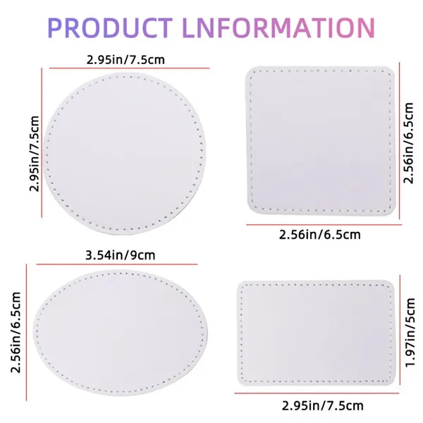 Faux Leather Patches For Hats Custom Fabric Repair - Faux Leather Patches For Hats Custom Fabric Repair - Image 1 of 12