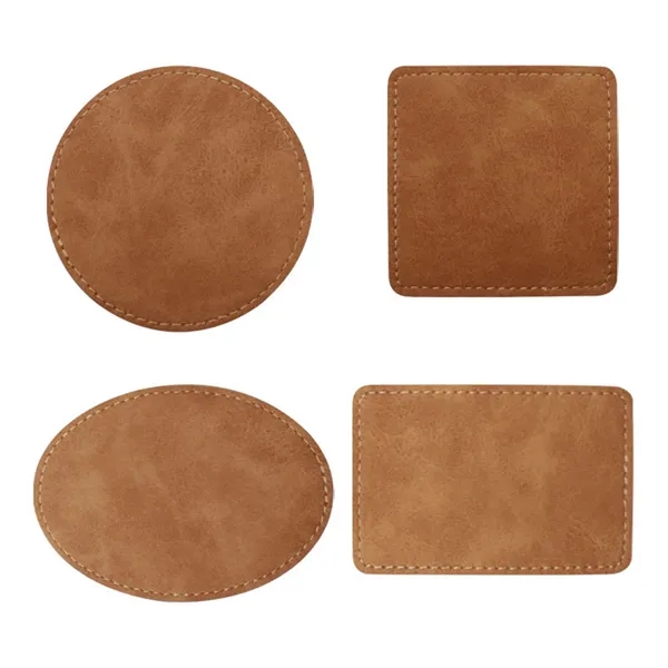 Faux Leather Patches For Hats Custom Fabric Repair - Faux Leather Patches For Hats Custom Fabric Repair - Image 6 of 12